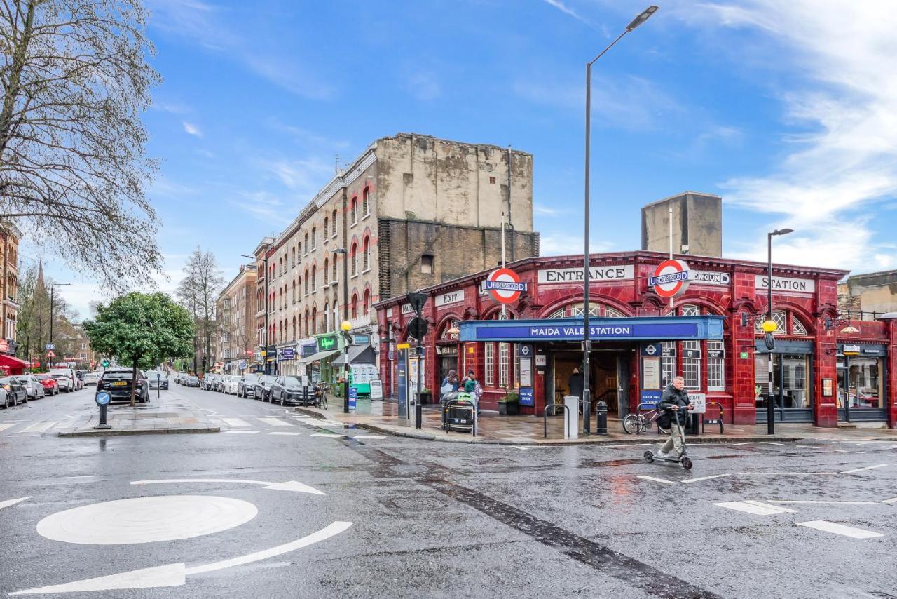Maidavale 2 Bed Apartment - Sleeps 6 London Exterior foto