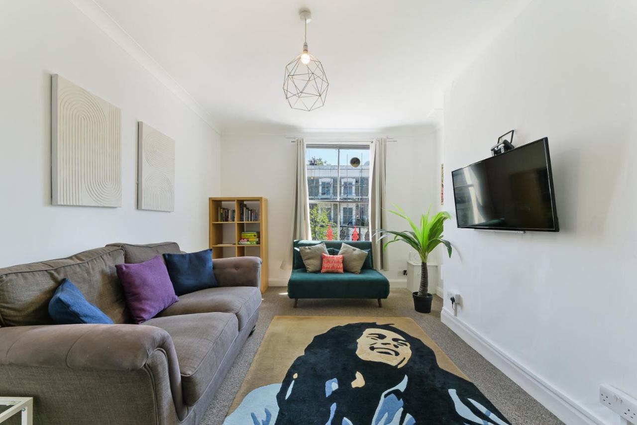 Maidavale 2 Bed Apartment - Sleeps 6 London Exterior foto