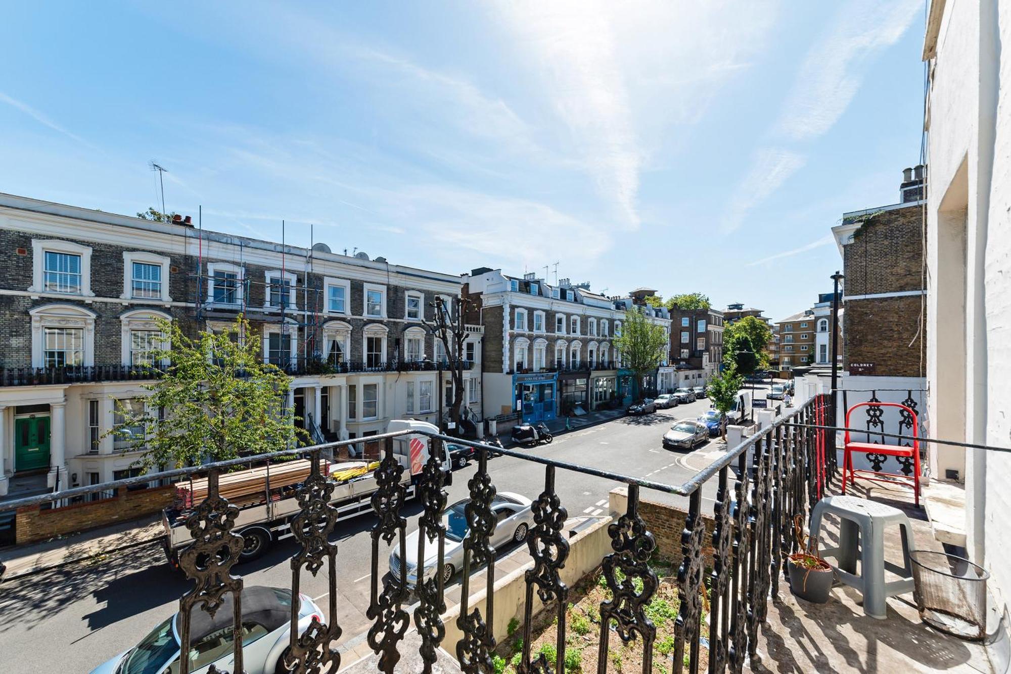 Maidavale 2 Bed Apartment - Sleeps 6 London Exterior foto